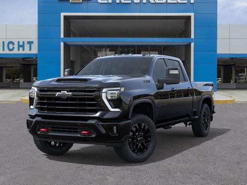 Black 2026 Chevrolet Silverado 2500 LT