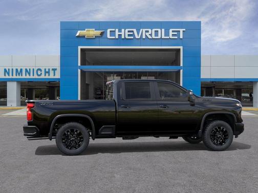 Black 2026 Chevrolet Silverado 2500 LT