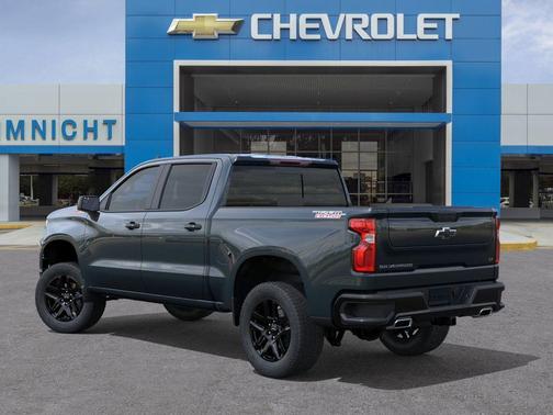 Cypress Gray 2026 Chevrolet Silverado 1500 LT Trail Boss