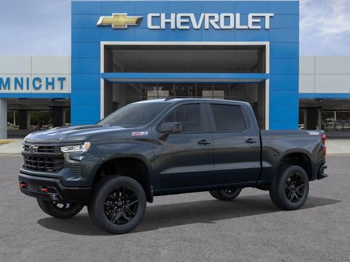 Cypress Gray 2026 Chevrolet Silverado 1500 LT Trail Boss