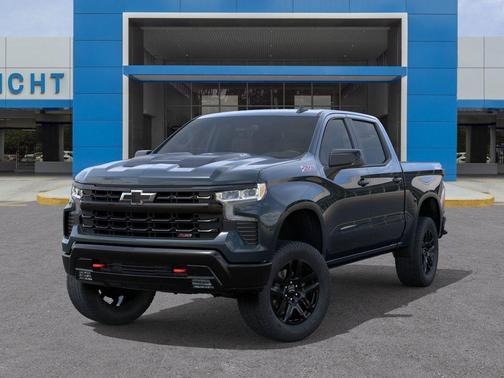 Cypress Gray 2026 Chevrolet Silverado 1500 LT Trail Boss