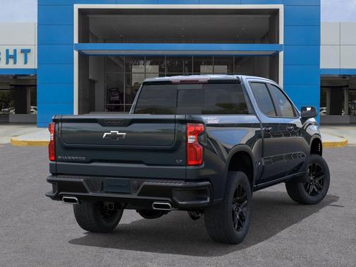 Cypress Gray 2026 Chevrolet Silverado 1500 LT Trail Boss