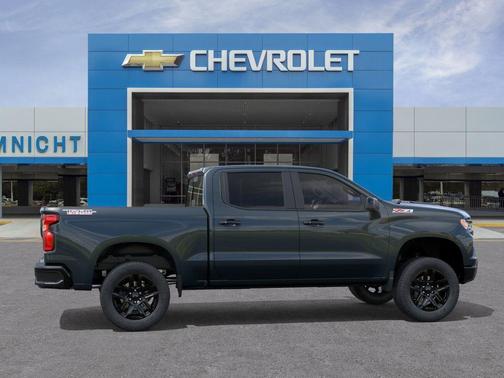 Cypress Gray 2026 Chevrolet Silverado 1500 LT Trail Boss