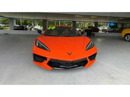 Sebring Orange Tintcoat 2020 Chevrolet Corvette Stingray w/2LT