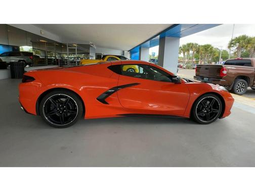Sebring Orange Tintcoat 2020 Chevrolet Corvette Stingray w/2LT
