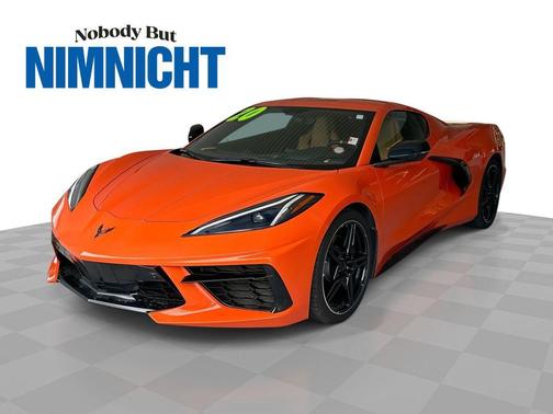 Sebring Orange Tintcoat 2020 Chevrolet Corvette Stingray w/2LT