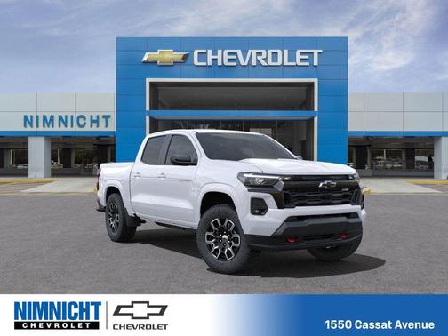 2025 Chevrolet Colorado Z71