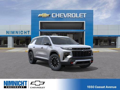2026 Chevrolet Traverse AWD Z71