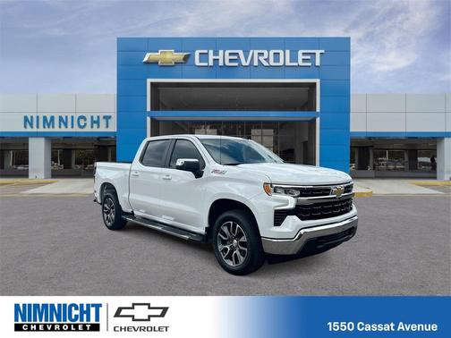 2022 Chevrolet Silverado 1500 LT