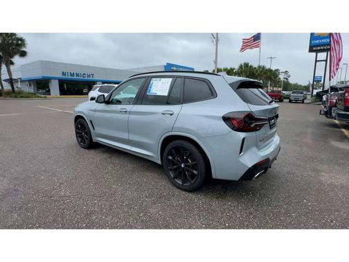 Brooklyn Grey Metallic 2022 BMW X3 xDrive30i