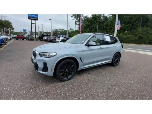 Brooklyn Grey Metallic 2022 BMW X3 xDrive30i