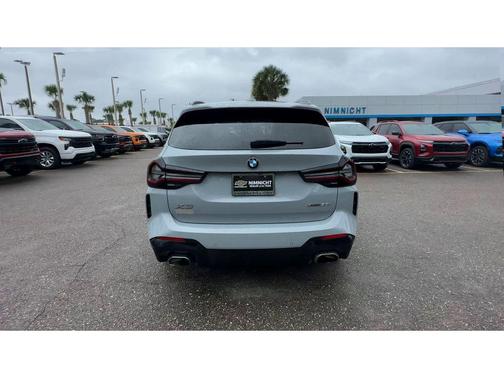 Brooklyn Grey Metallic 2022 BMW X3 xDrive30i