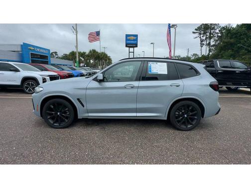 Brooklyn Grey Metallic 2022 BMW X3 xDrive30i