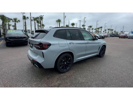 Brooklyn Grey Metallic 2022 BMW X3 xDrive30i