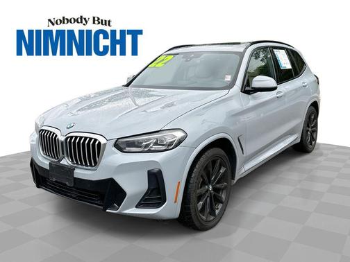 Brooklyn Grey Metallic 2022 BMW X3 xDrive30i