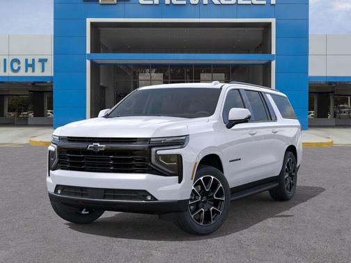 Summit White 2026 Chevrolet Suburban RST