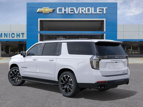Summit White 2026 Chevrolet Suburban RST