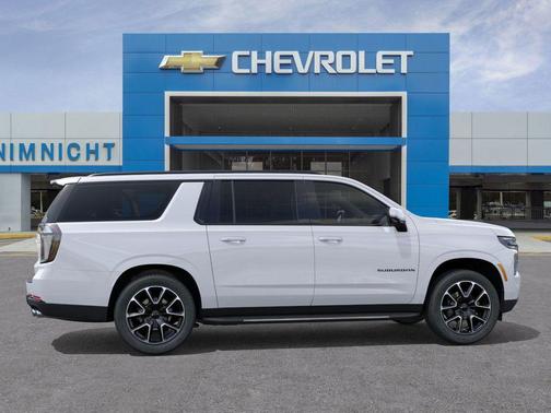 Summit White 2026 Chevrolet Suburban RST