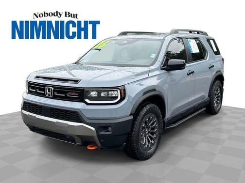 Sonic Gray Pearl 2026 Honda Passport AWD TrailSport