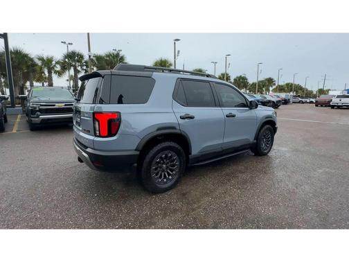 Sonic Gray Pearl 2026 Honda Passport AWD TrailSport