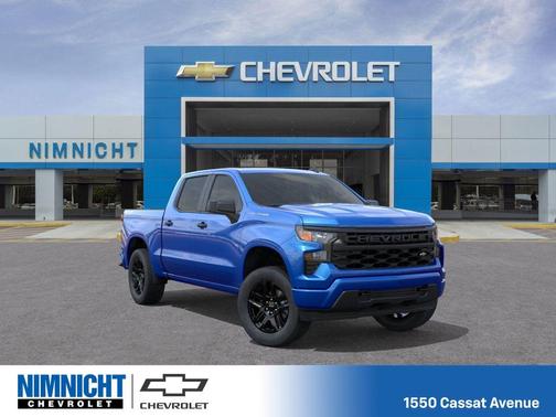 2026 Chevrolet Silverado 1500 Custom