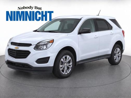 Summit White 2017 Chevrolet Equinox LS