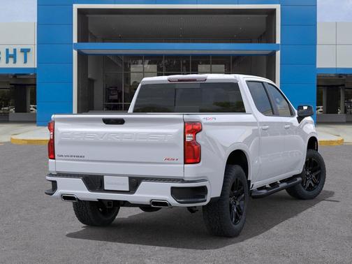 Summit White 2026 Chevrolet Silverado 1500 RST
