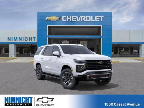 2026 Chevrolet Tahoe 4WD Z71