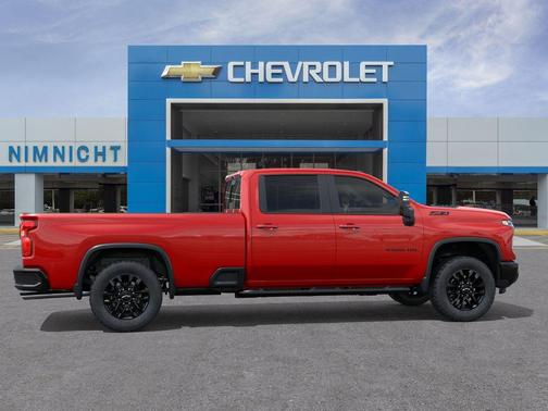 Red Hot 2026 Chevrolet Silverado 2500 LT