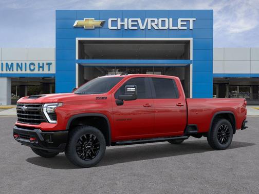 Red Hot 2026 Chevrolet Silverado 2500 LT