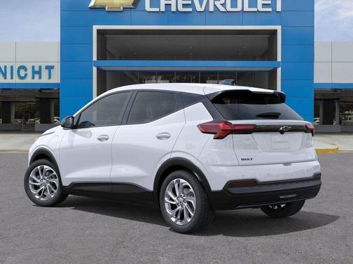 Summit White 2027 Chevrolet Bolt LT