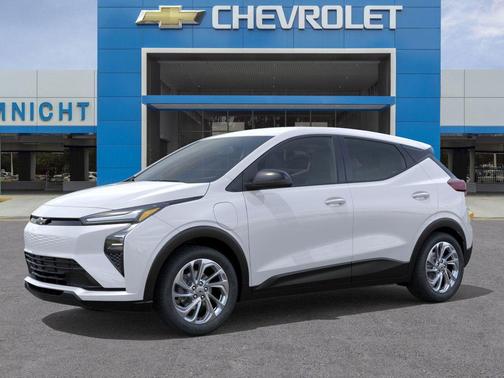 Summit White 2027 Chevrolet Bolt LT