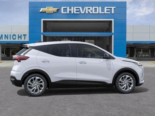 Summit White 2027 Chevrolet Bolt LT