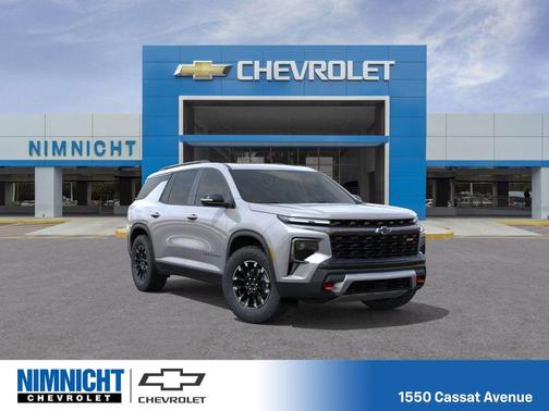 2026 Chevrolet Traverse AWD Z71