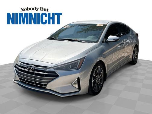 Symphony Silver 2019 Hyundai ELANTRA Limited