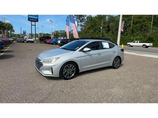 Symphony Silver 2019 Hyundai ELANTRA Limited