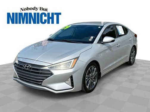 Symphony Silver 2019 Hyundai ELANTRA Limited
