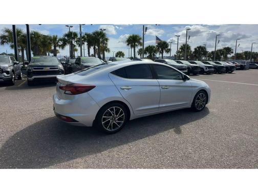 Symphony Silver 2019 Hyundai ELANTRA Limited