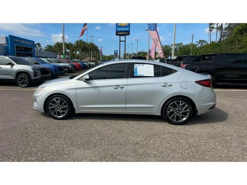 Symphony Silver 2019 Hyundai ELANTRA Limited
