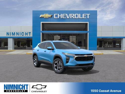2025 Chevrolet Trax LT