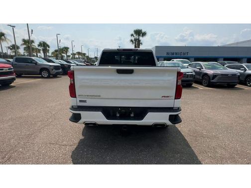 Summit White 2023 Chevrolet Silverado 1500 RST
