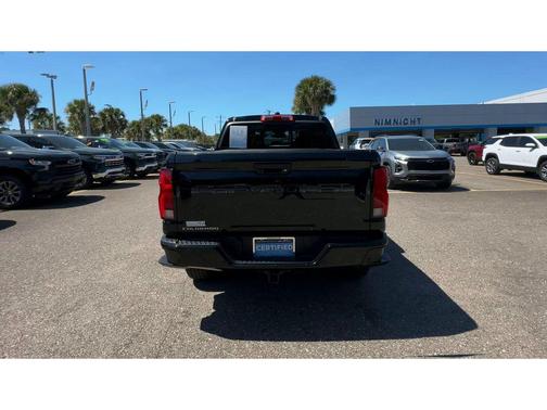 Black 2026 Chevrolet Colorado Z71
