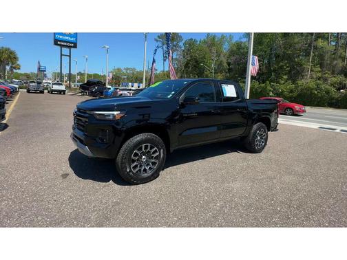 Black 2026 Chevrolet Colorado Z71
