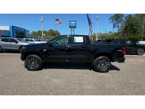 Black 2026 Chevrolet Colorado Z71