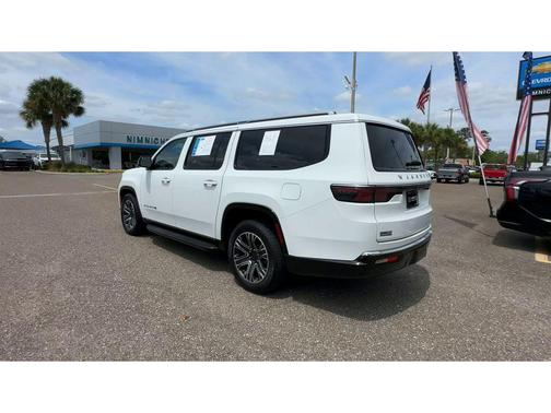 Bright White Clearcoat 2024 Jeep Wagoneer L Series II 4x2