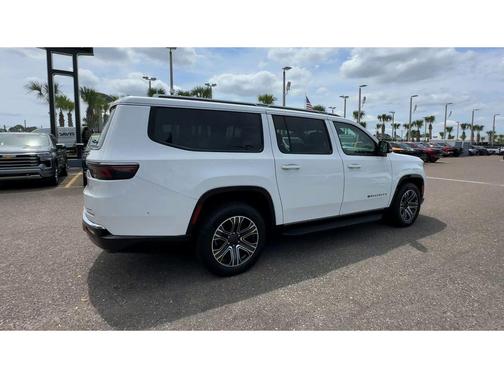 Bright White Clearcoat 2024 Jeep Wagoneer L Series II 4x2