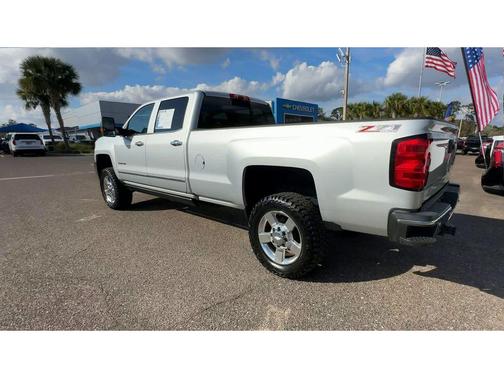 2016 Chevrolet Silverado 2500 LTZ