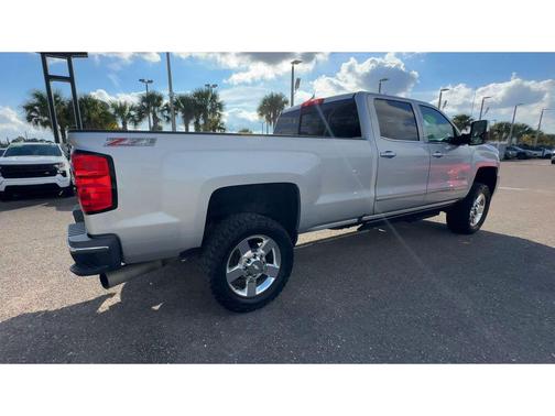 2016 Chevrolet Silverado 2500 LTZ