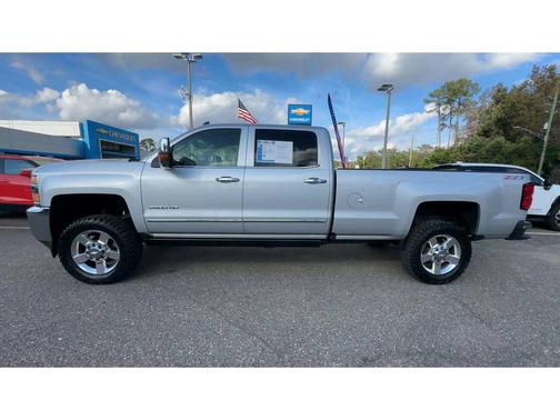 2016 Chevrolet Silverado 2500 LTZ