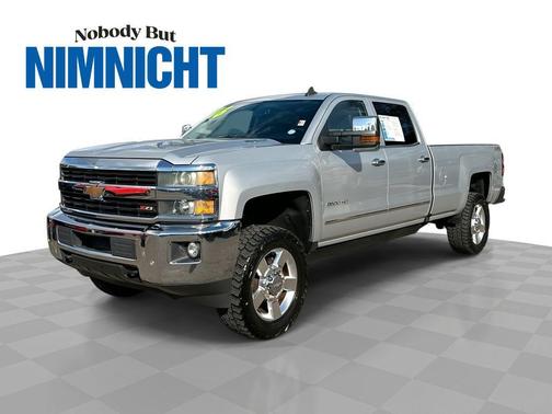 2016 Chevrolet Silverado 2500 LTZ